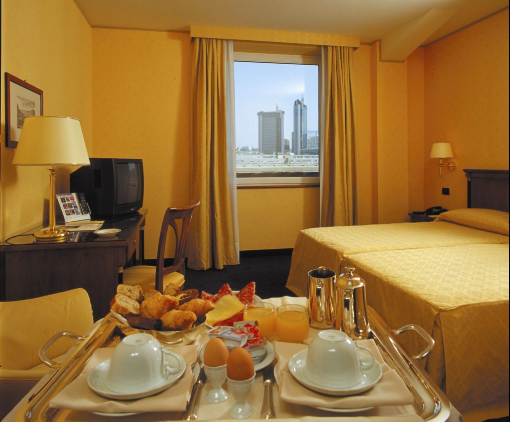 Hotel Ramada By Wyndham Napoli Camera foto