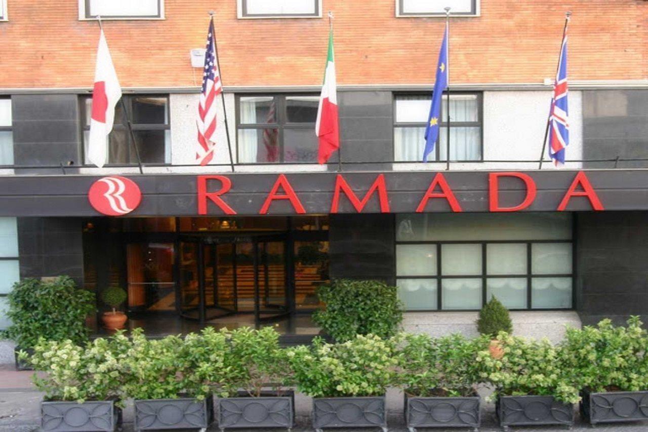 Hotel Ramada By Wyndham Napoli Esterno foto